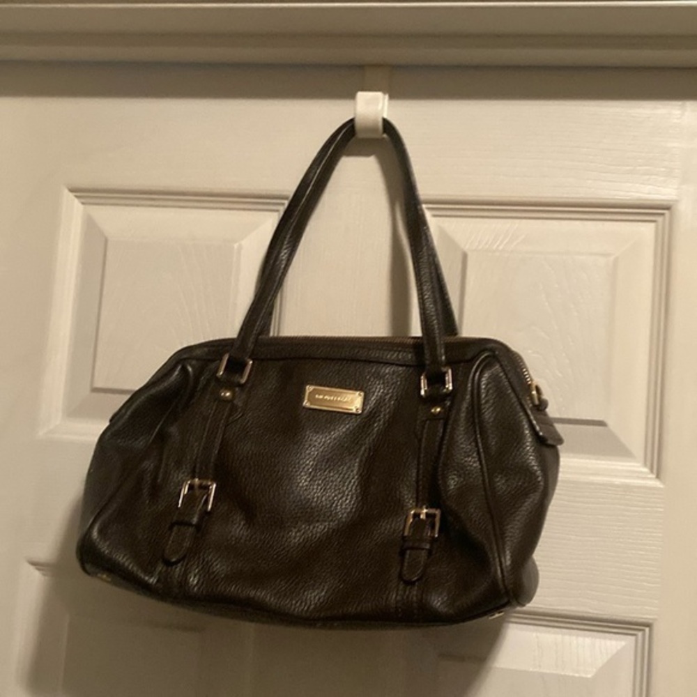 MICHAEL Michael Kors Black Leather Bag